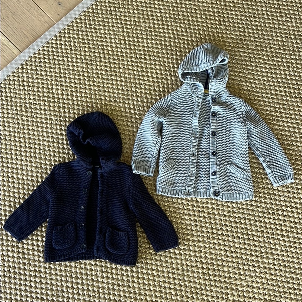Mini Boden & Gap Kids Boys Sweater Set (12-18M)